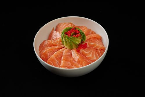 Chirashi saumon