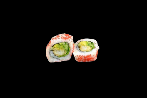 Masago roll tempura crevette 8pcs