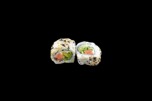 Calif. Rol. saumon-fromage frais-avocat 8pcs