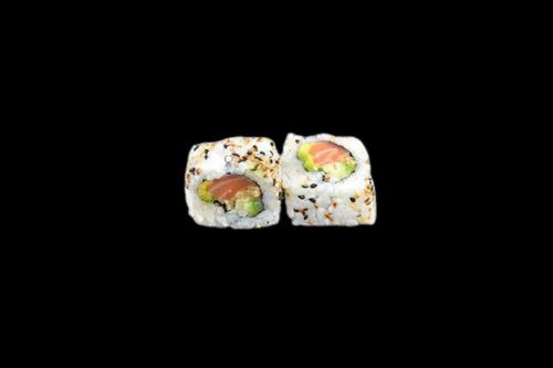 Calif. Rol. saumon-avocat 8pcs