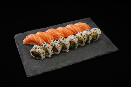 Salmon lovers (14 pcs)