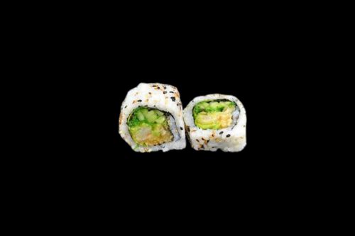 Calif. Rol. Tempura crevette 8pcs