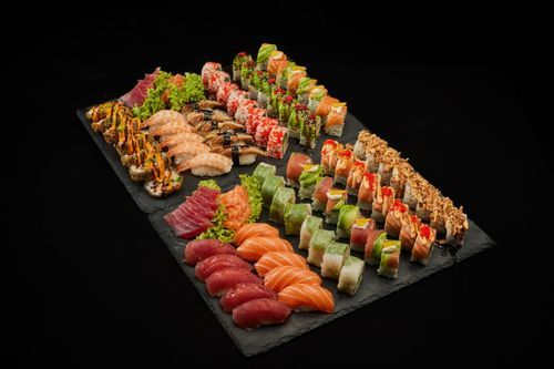 The Royal Sushi XL (100pcs) (N°9)