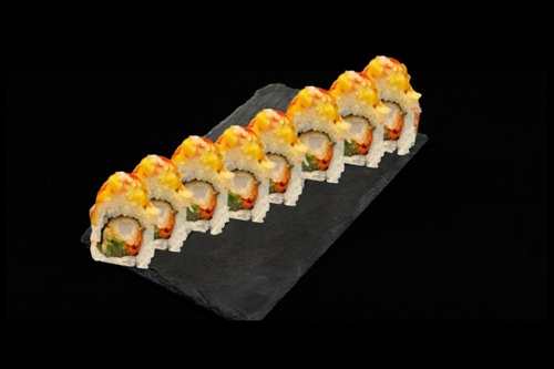 Spicy Cheddar Chicken Roll