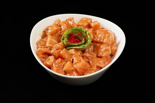 Tartare de saumon