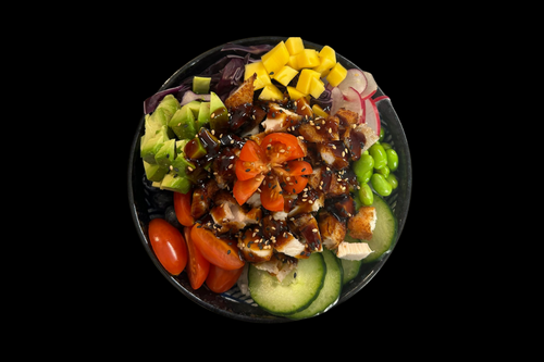 Chicken Teriyaki Bowl