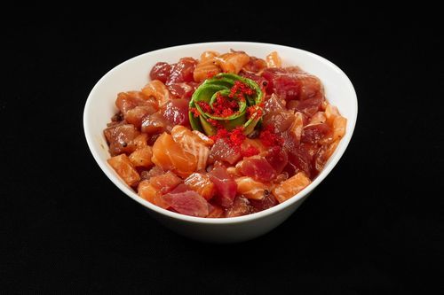 Tartare mixte saumon/thon