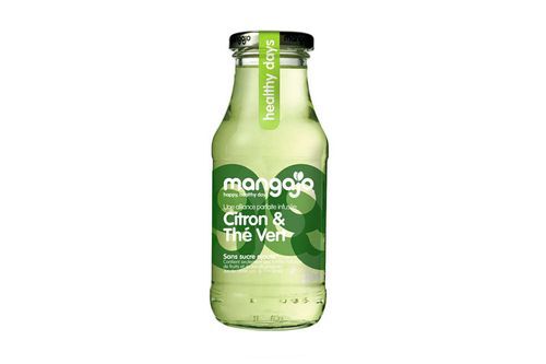 Mangajo Citron et Thé Vert