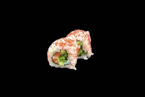 Masago roll saumon-avocat 8pcs