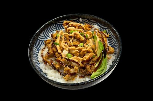 Donburi Chicken Karaage