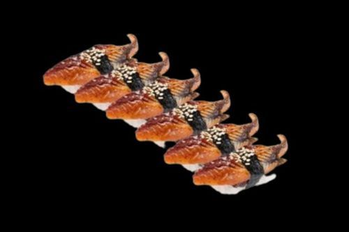 Nigiri Anguille 6pcs