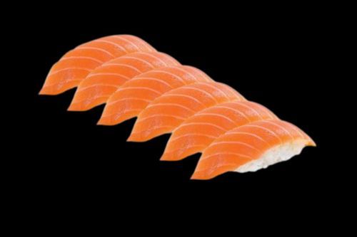 Nigiri saumon 6pcs