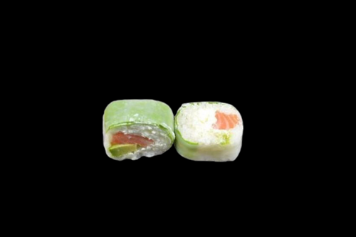 Spring Rol. fromage frais-saumon 8pcs