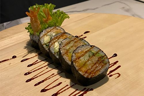 Futomaki Tempura (5 pcs)