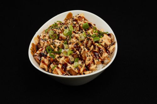Donburi tempura crevette (N°22)