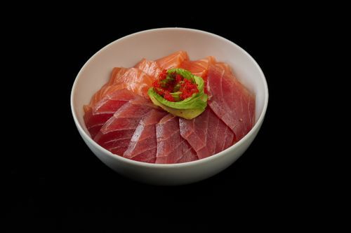 Chirashi mixte saumon/thon