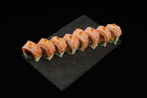 King salmon roll