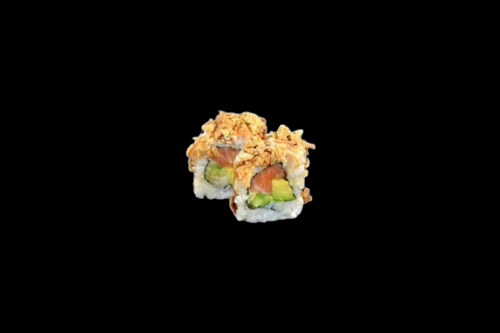 Calif. Rol. Crunchy saumon 8pcs